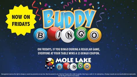 mole lake bingo|mole lake casino coupons.